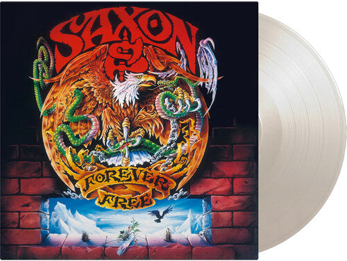 Saxon - Forever Free - Limited 180-Gram White Colored Vinyl (Vinyl) { vinyl }