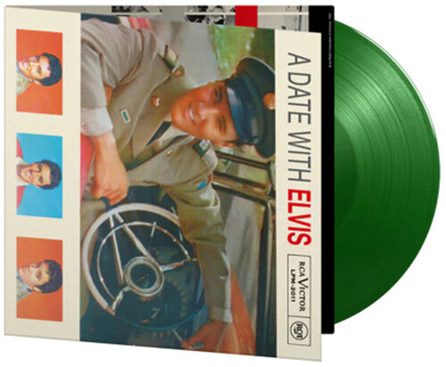 Elvis Presley - A Date With Elvis - Limited Gatefold 180-Gram Light Green Colored Vinyl (Vinyl) { vinyl }