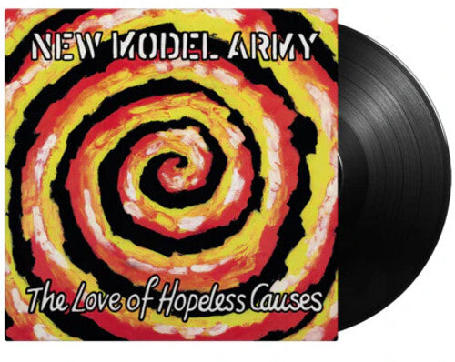 New Model Army - Love Of Hopeless Causes - 180-Gram Black Vinyl (Vinyl) { vinyl }