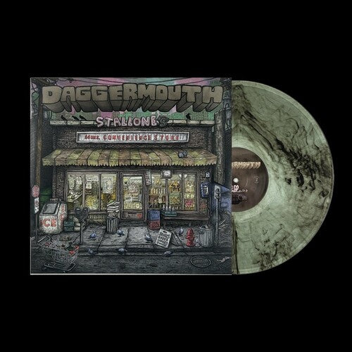 Daggermouth - Stallone - Coke Bottle W/ Black Swirl (Vinyl) { vinyl }