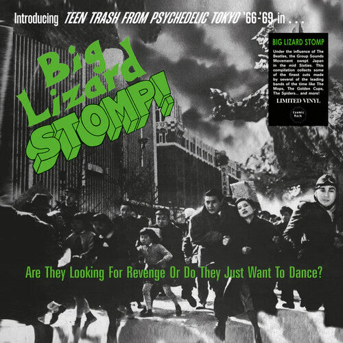 Big Lizard Stomp (TTrash From Psychedelic Tokyo '66-'69) (Vinyl) { vinyl }