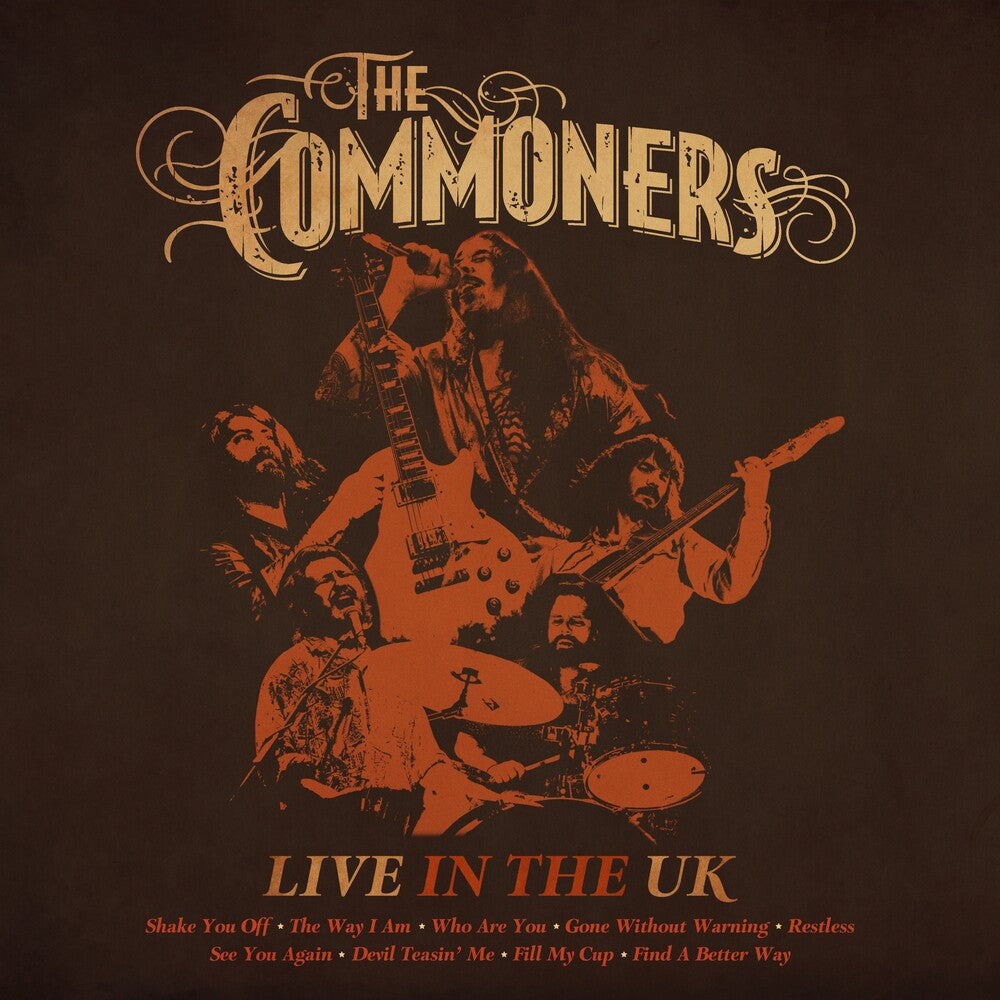 Commoners - Live In The UK (LP) { vinyl }