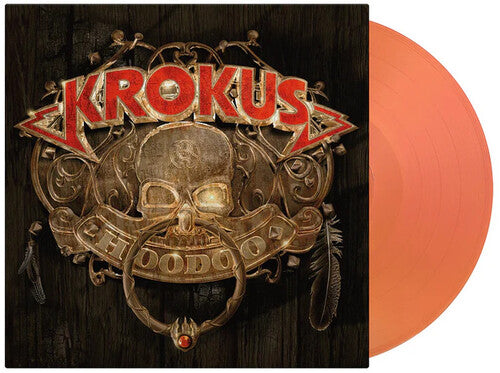 Krokus - Hoodoo - Limited 180-Gram Translucent Red Colored Vinyl (Vinyl) { vinyl }