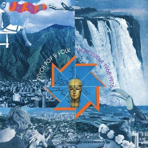 Various Artists - Joropop: Psych Pop And Folk In Venezuela, 1968-1976 (Vinyl) { vinyl }