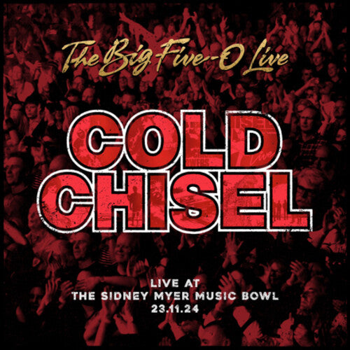 Cold Chisel - Big Five-0 Live - Gatefold Picture Disc (Vinyl) { vinyl }