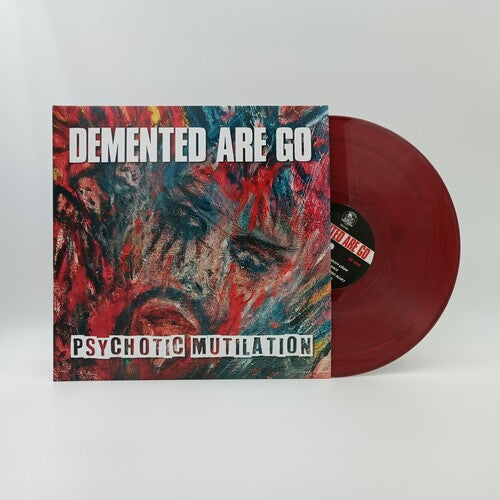 Demented Are Go - Psychotic Mutilation - Smokey Bloodred (Vinyl) { vinyl }