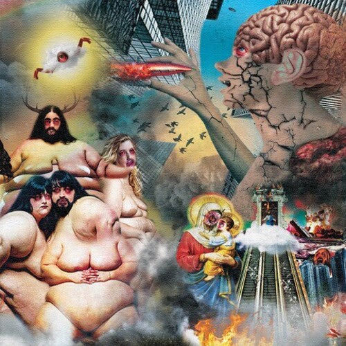 Thighpaulsandra - Acid & Ecstasy (Vinyl) { vinyl }