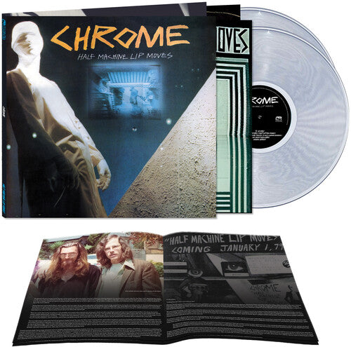 Chrome - Half Machine Lip Moves (Vinyl) { vinyl }