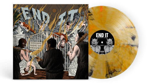 End It - Wrong Side Of Heaven (Vinyl) { vinyl }
