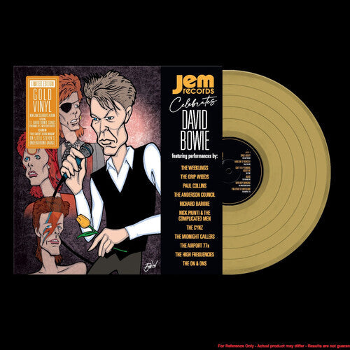 Various Artists - Jem Records Celebrates David Bowie (Various Artists) (Vinyl) { vinyl }