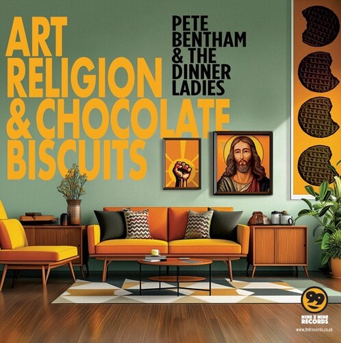 Pete Bentham - Art Religion & Chocolate Biscuits - Green (Vinyl) { vinyl }