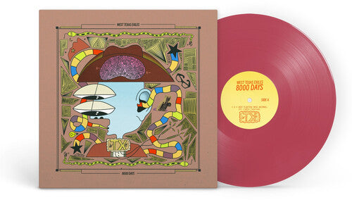 West Texas Exiles - 8000 Days (Vinyl) { vinyl }