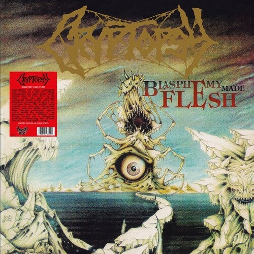 Cryptopsy - Blasphemy Made Flesh (Vinyl) { vinyl }
