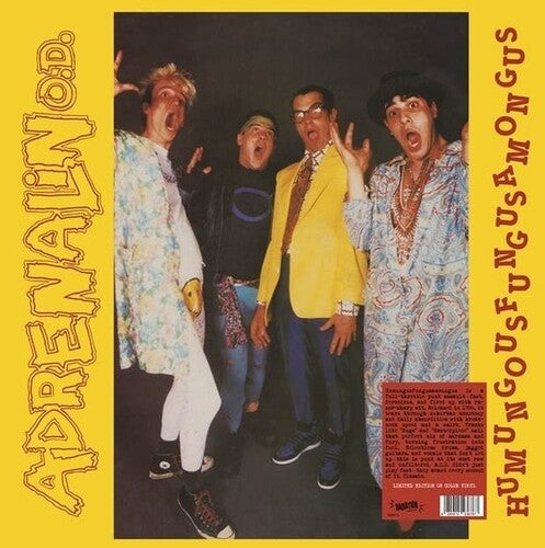 Adrenalin Od - Humungousfungusamongus (Vinyl) { vinyl }