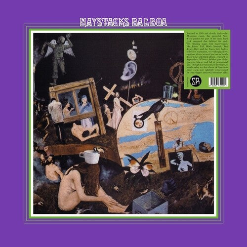 Haystacks Balboa - Haystacks Balboa (Vinyl) { vinyl }