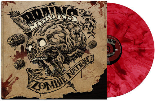 The Brains - Zombie Nation (Vinyl) { vinyl }