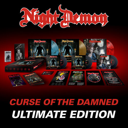 Night Demon - Curse Of The Damned (Vinyl) { vinyl }