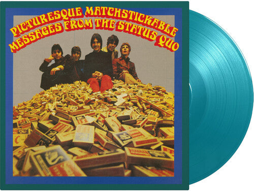 Status Quo - Picturesque Matchstickable Messages From The Status Quo - Limited 180-Gram Turquoise Colored Vinyl (Vinyl) { vinyl }