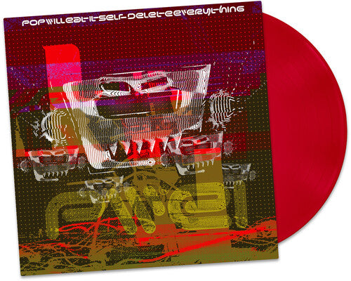 Pop Will Eat Itself - Delete Everything (IEX) Pink (Vinyl) { vinyl }