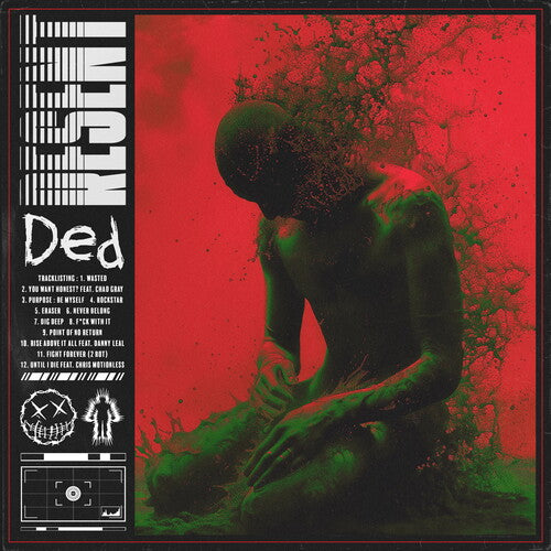 Ded - Resent (Vinyl) { vinyl }