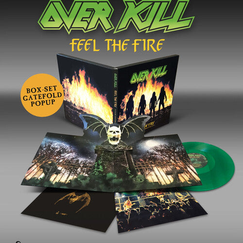 Overkill - Feel The Fire (Vinyl) { vinyl }