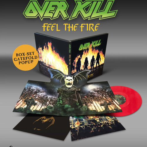 Overkill - Feel The Fire (Vinyl) { vinyl }