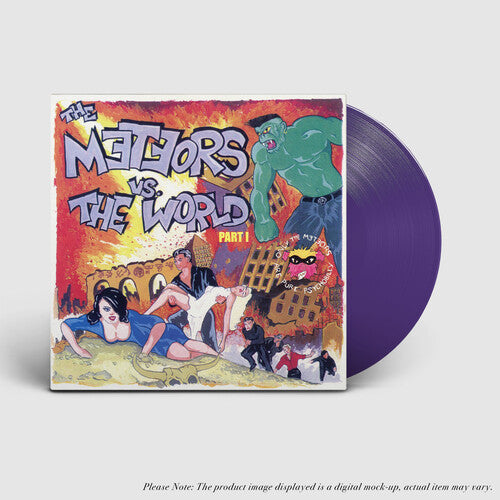 Meteors - The Meteors Vs. The World Part I (Vinyl) { vinyl }
