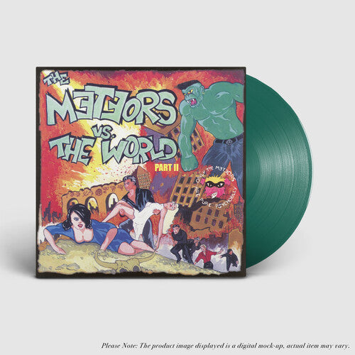 Meteors - The Meteors Vs. The World Part II (Vinyl) { vinyl }
