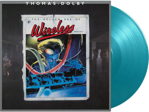 Thomas Dolby - Golden Age Of Wireless - Limited 180-Gram Turquoise Colored Vinyl (Vinyl) { vinyl }
