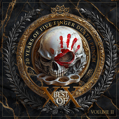 Five Finger Death Punch - Best of - Volume 2 (Vinyl) { vinyl }