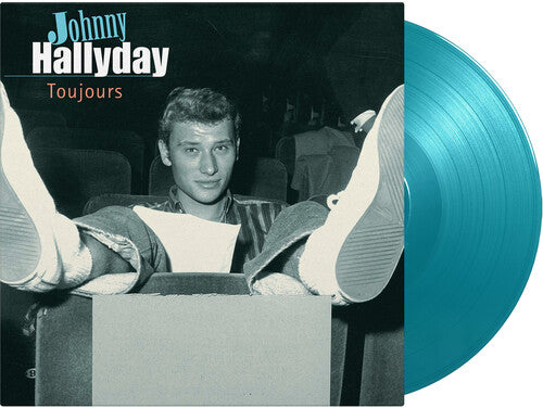 Johnny Hallyday - Toujours - Turquoise Vinyl (Vinyl) { vinyl }