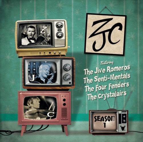 Zjc - Season 1 (Vinyl) { vinyl }