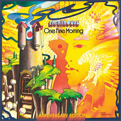 Lighthouse - One Fine Morning - Anniversary Edition - Yellow/Orange/Green Splatter (Vinyl) { vinyl }