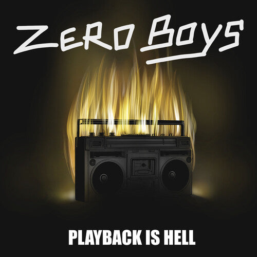 The Zero Boys - Playback Is Hell (Vinyl) { vinyl }