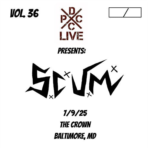 S.C.U.M. - Dcxpc Live 36 (Vinyl) { vinyl }