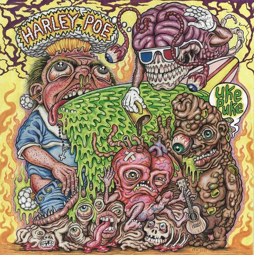 Harley Poe - Uke Puke (Vinyl) { vinyl }