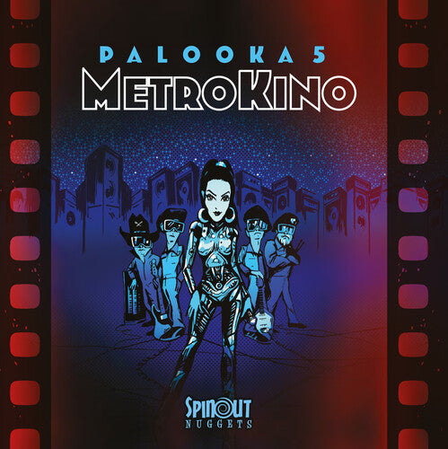 Palooka 5 - Metrokino (Vinyl) { vinyl }