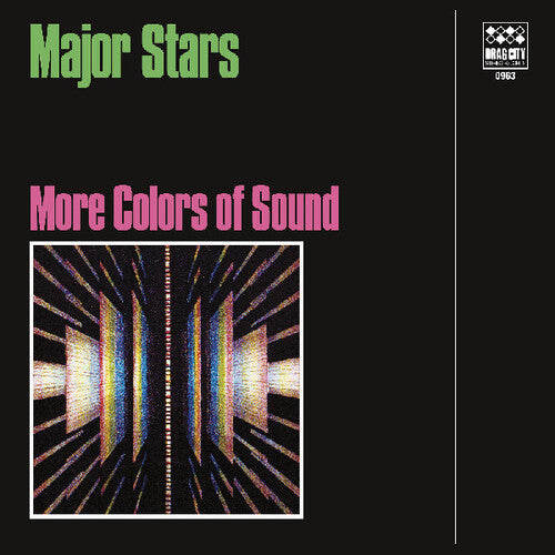 Major Stars - More Colors Of Sound (Vinyl) { vinyl }