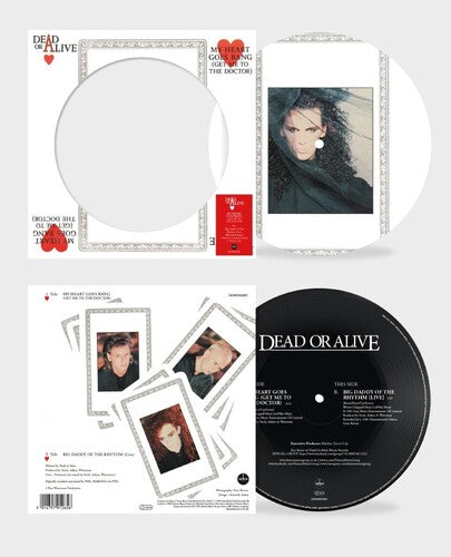 Dead or Alive - My Heart Goes Bang (Get Me To The Doctor) - Picture Disc 7-Inch (Vinyl) { vinyl }