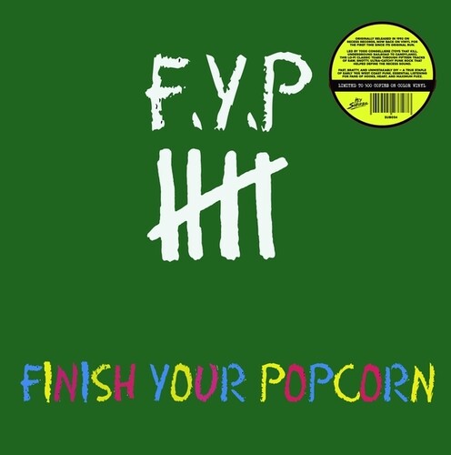 FYP - Finish Your Popcorn (Vinyl) { vinyl }