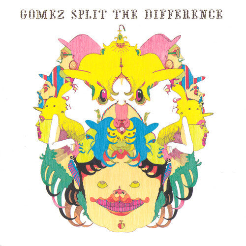 Gomez - Split the Difference - Yellow (Vinyl) { vinyl }