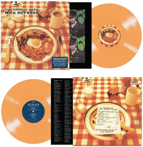 Nick Heyward - From Monday To Sunday - Orange Colored Vinyl (Vinyl) { vinyl }