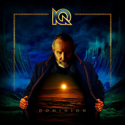 IQ - Dominion - Blue Vinyl (Vinyl) { vinyl }