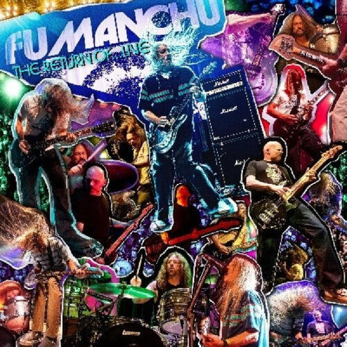 Fu Manchu - The Return Of....Live (Vinyl) { vinyl }