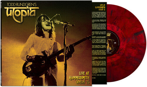 Todd Rundgren - Live At Hammersmith Odeon '75 (Vinyl) { vinyl }