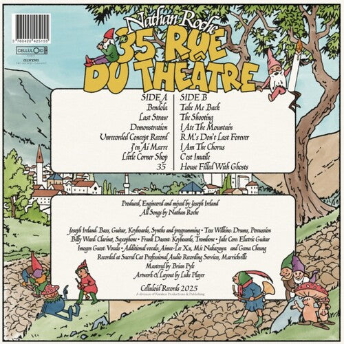 Nathan Roche - 35 rue du Theatre (Vinyl) { vinyl }