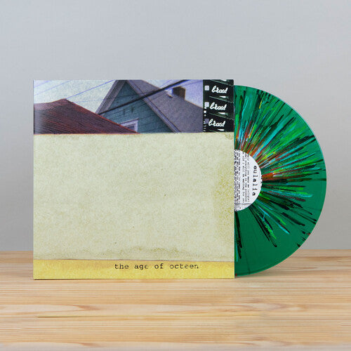 Braid - Age of Octeen - Green (Vinyl) { vinyl }