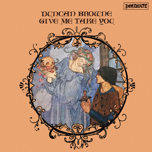 Duncan Browne - Give Me Take You (Vinyl) { vinyl }