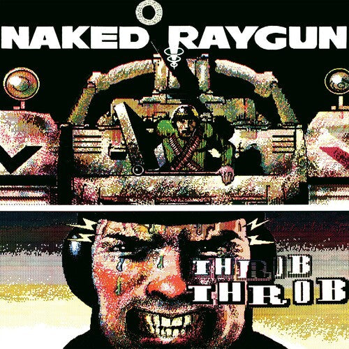 Naked Raygun - Throb Throb - Green (Vinyl) { vinyl }