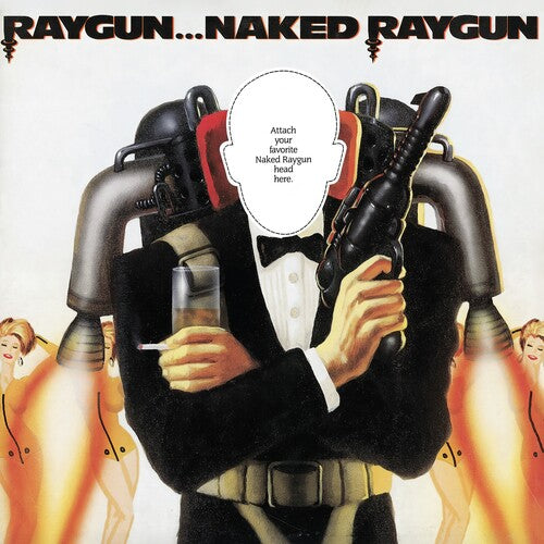 Naked Raygun - Raygun...Naked Raygun - Orange (Vinyl) { vinyl }